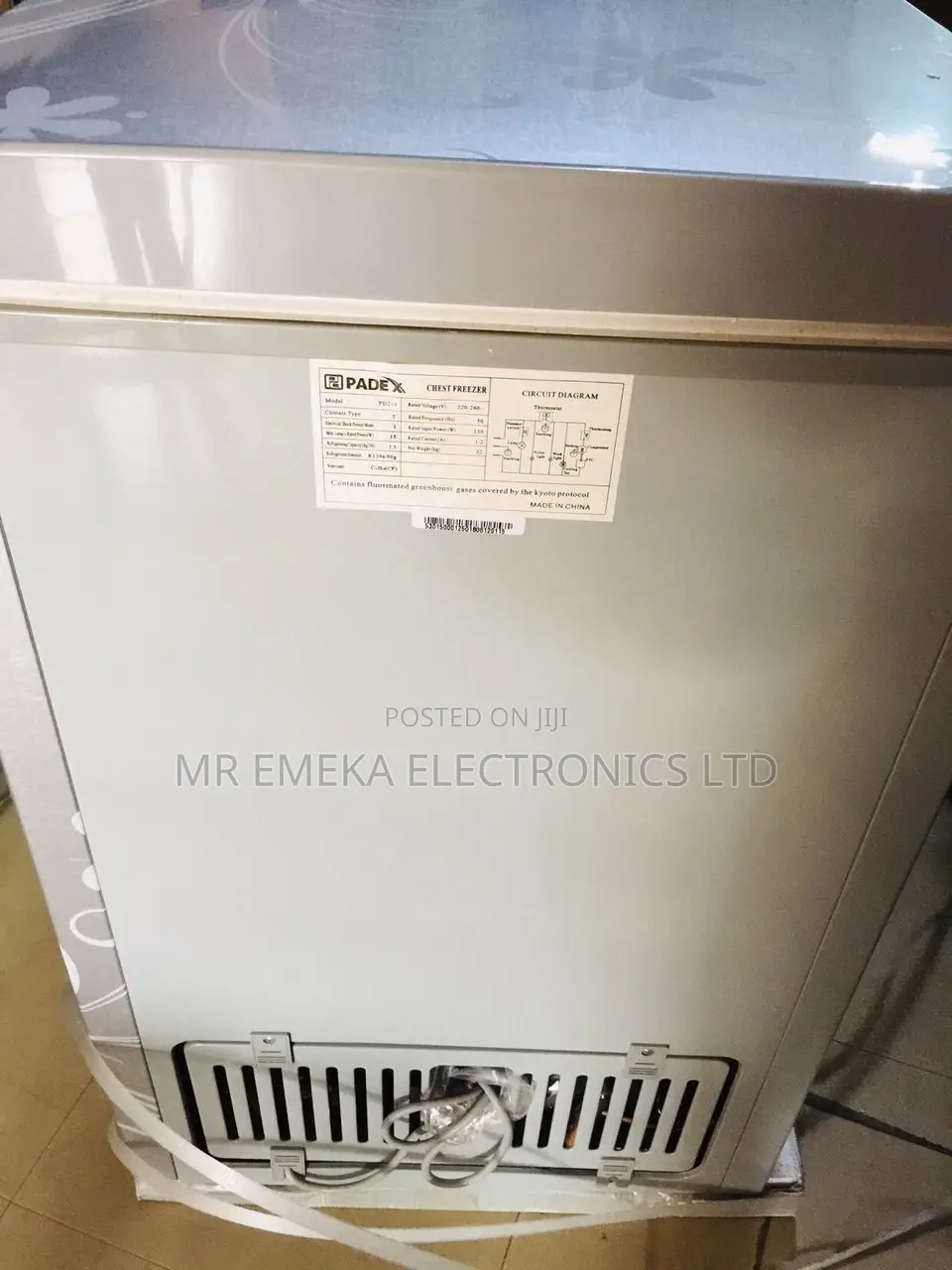 Padex 210 Chest Freezer