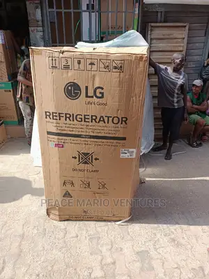 Lg Inverter Side by Side Fridge J257s With 10years Warranty