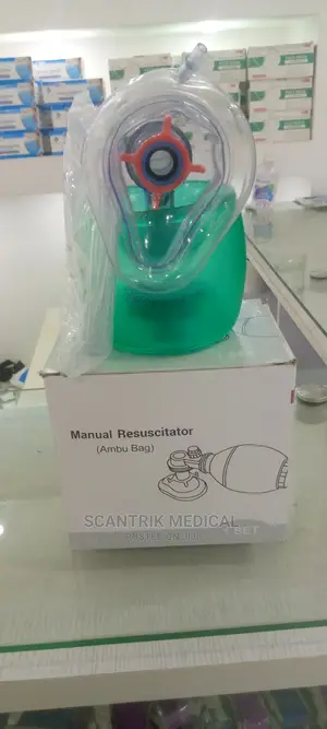 High Quality Resuscitator Adult Ambu Bag Oxygen Tube Firs