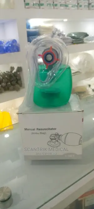 Portable Resuscitator Silicone Ambu Bag for Infants