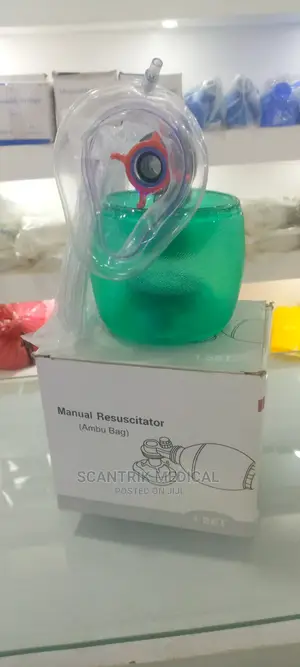 Medical Resuscitator Silicone Ambu Bag for Infants