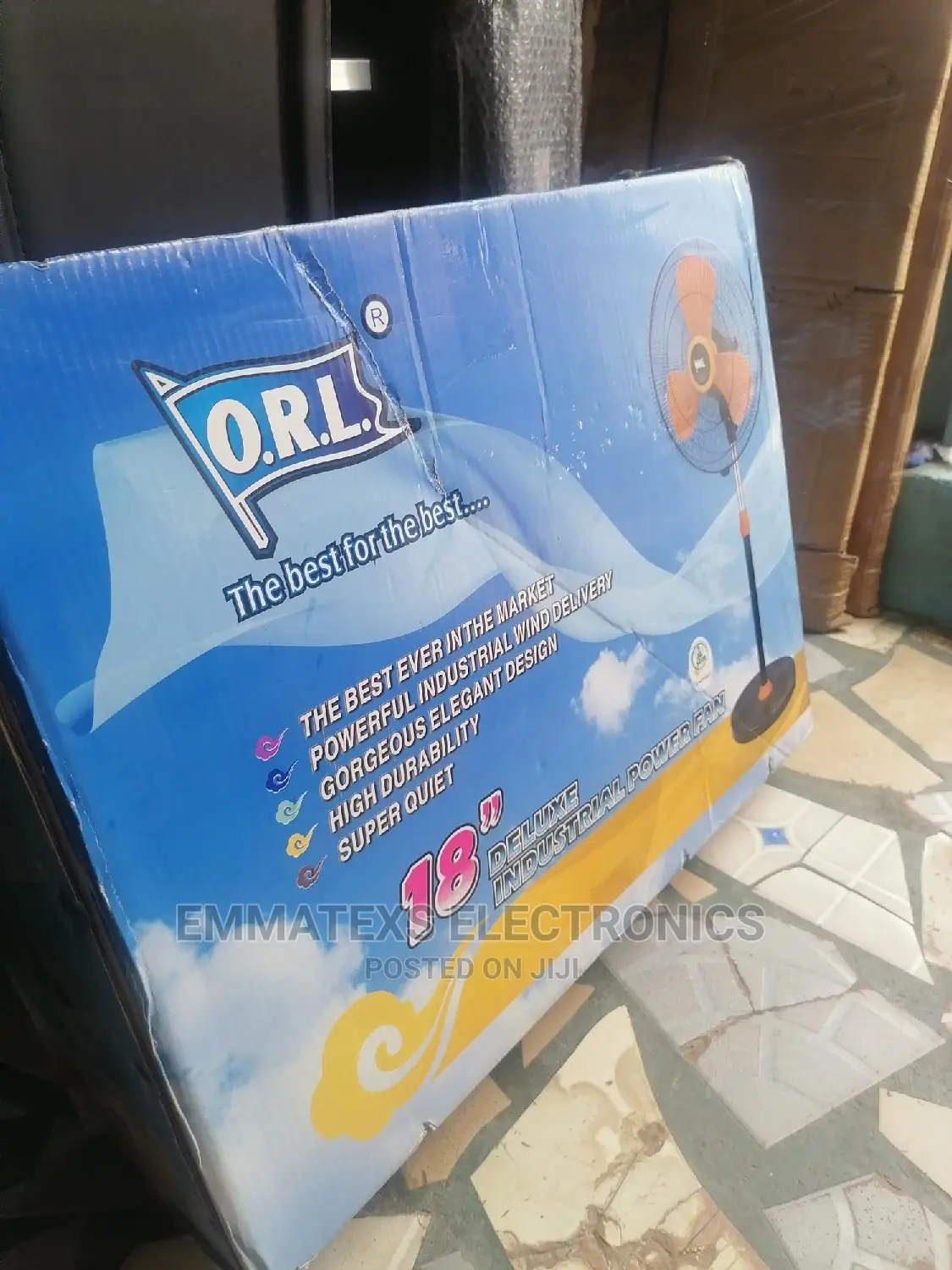ORL Standing Fan