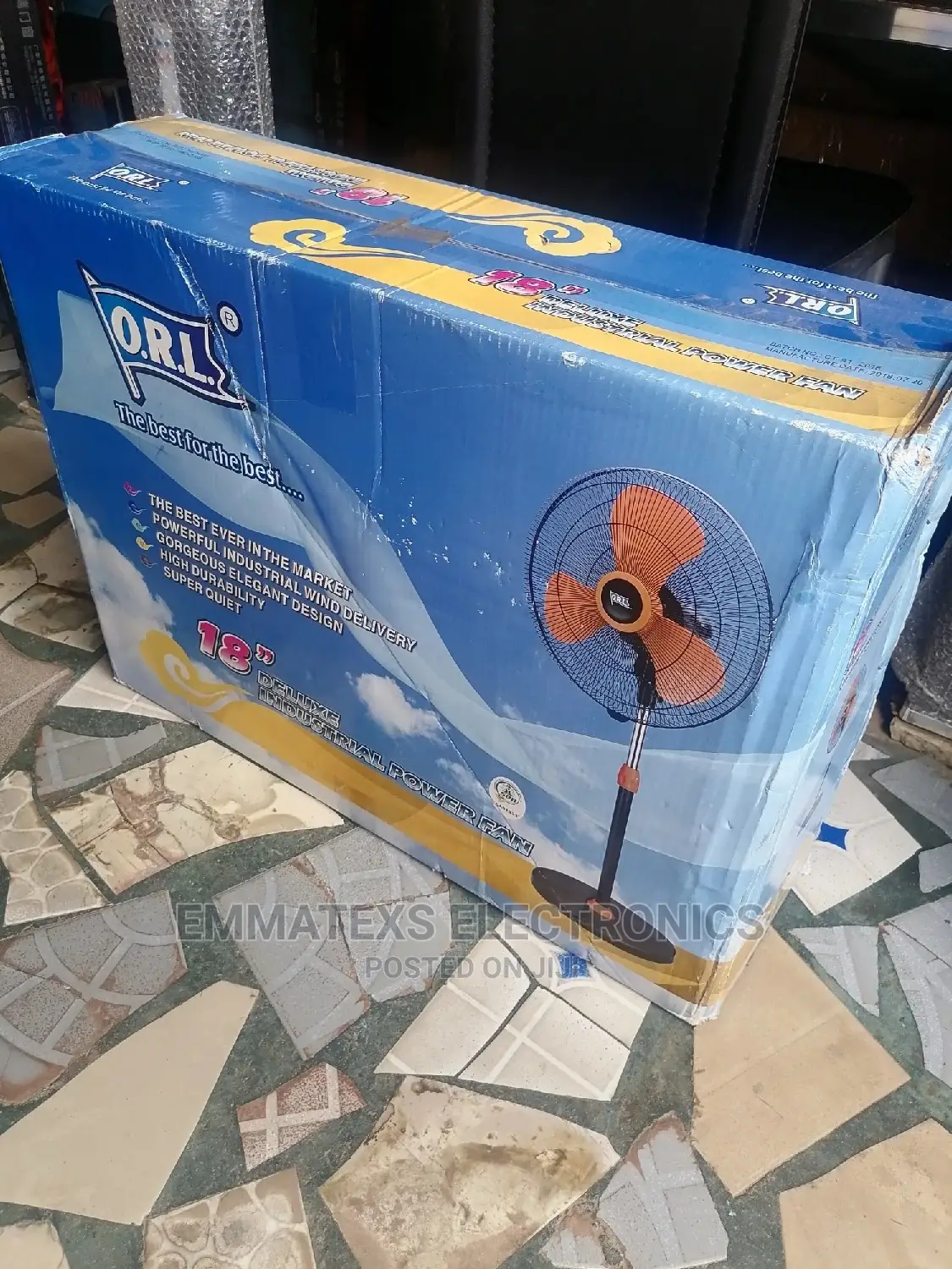 ORL Standing Fan