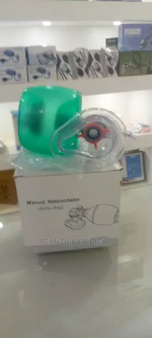 Resuscitator First Aid Kits With Adult Oxygen Breathing