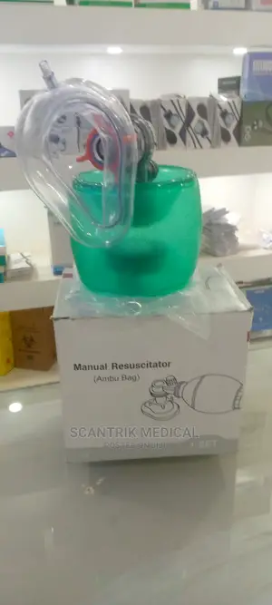 Portable Resuscitator First Aid Kits With Adult Oxygen Breat