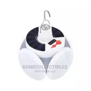 Solar Rechargable Emergency Bulb