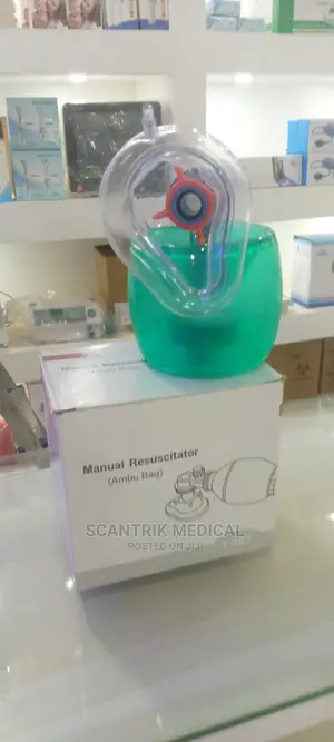 Adult Oxygen Breathing Resuscitation Ambu Bag