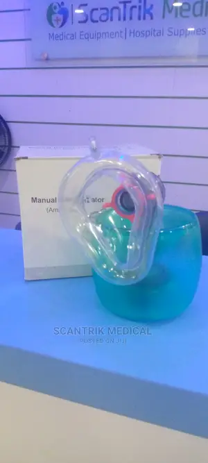 Portable Adult Oxygen Breathing Resuscitation Ambu Bag
