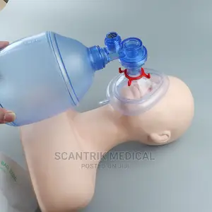 Adult Emergency Disposal Pvc and Silicone Manual Ambu Bag