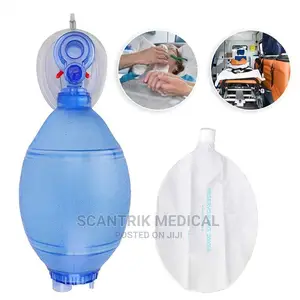 Resuscitator Ambu Bag Oxygen Tube