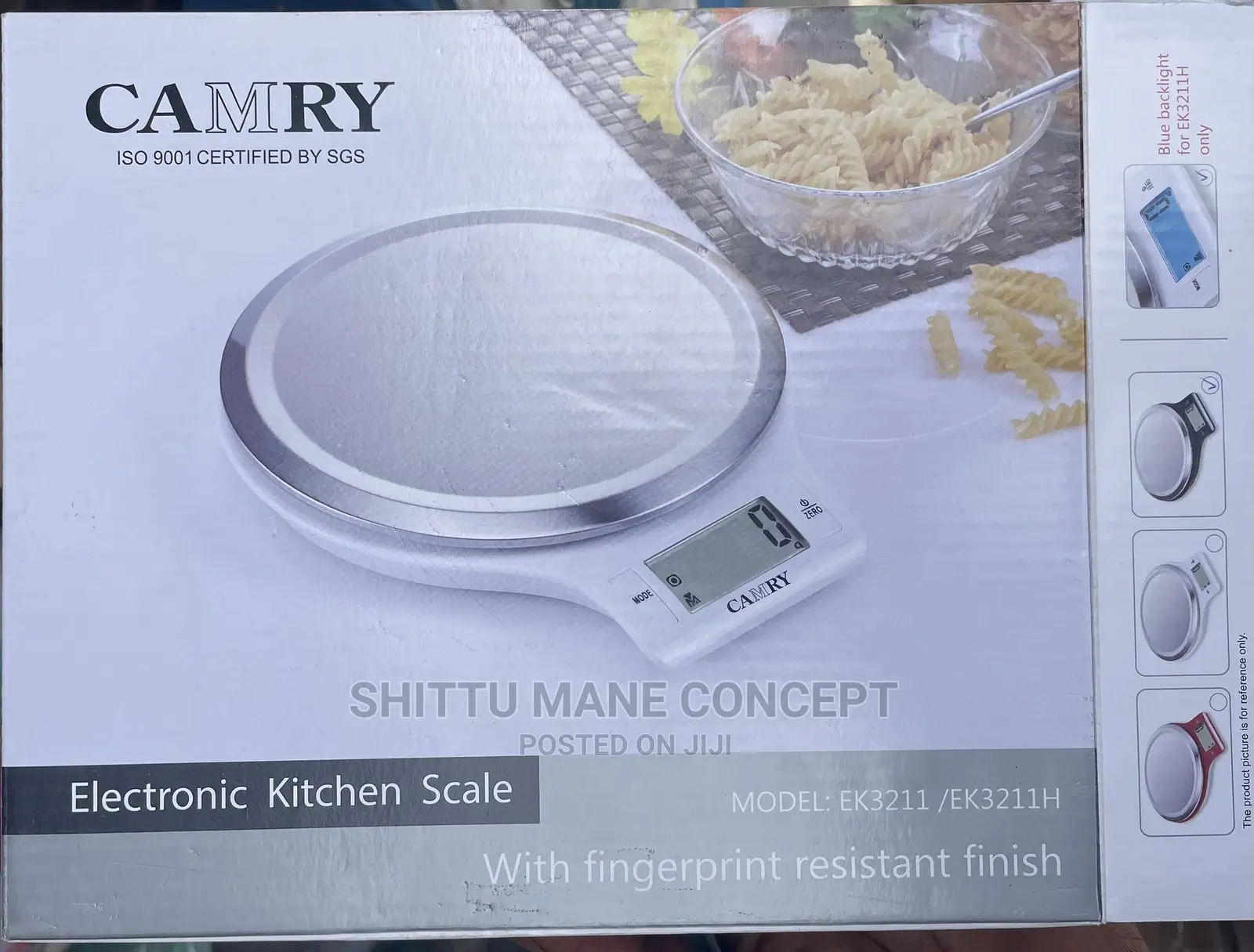 Camry Digital Kitchen Scale 5kg