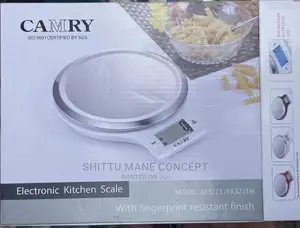 Camry Digital Kitchen Scale 5kg