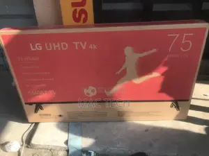 75 Inches LG Android Smart Internet Tv.