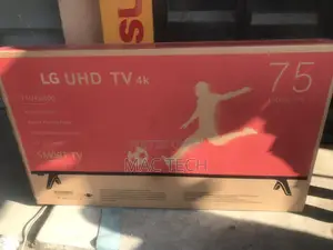 LG 75 Inches Smart/ Android Tv