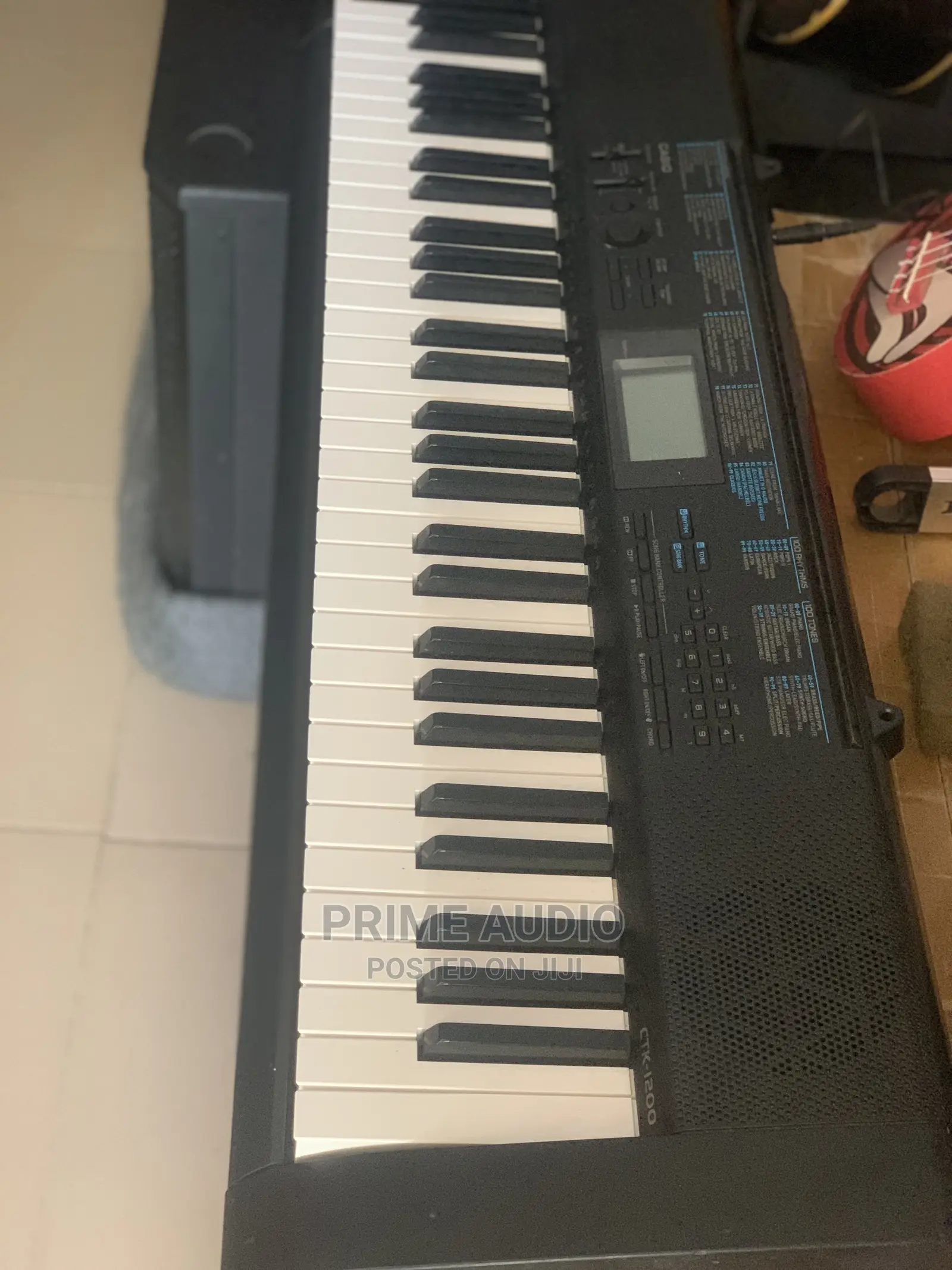 Original Casio CTK 1100 Electric Keyboard