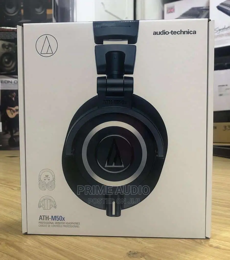 Audio-Technica M50x Studio Headset