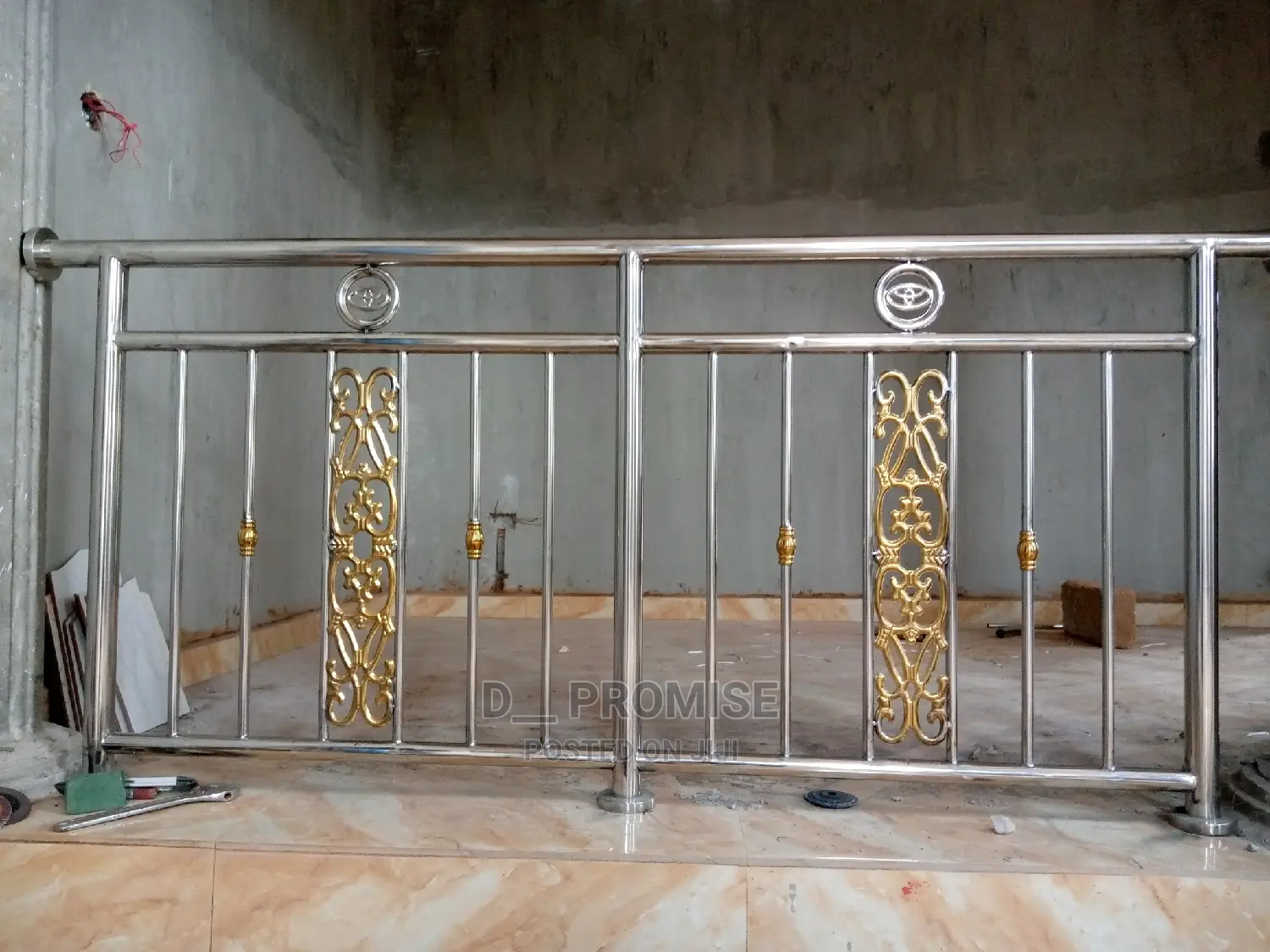 Quality Design for Balcony and Staircase