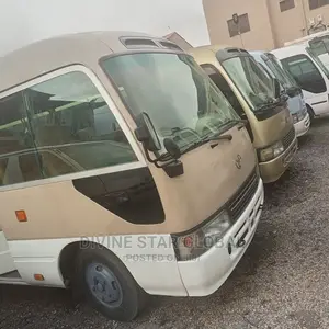 Toyota Coaster 2010 Gold