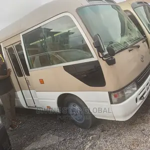 Toyota Coaster 2010 Gold