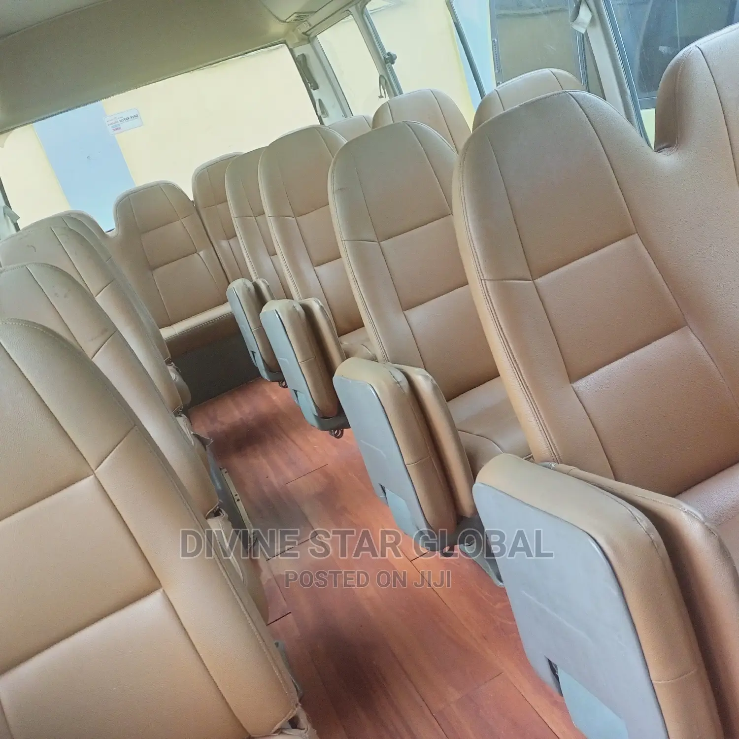 Toyota Coaster 2010 Gold