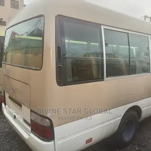 Toyota Coaster 2010 Gold