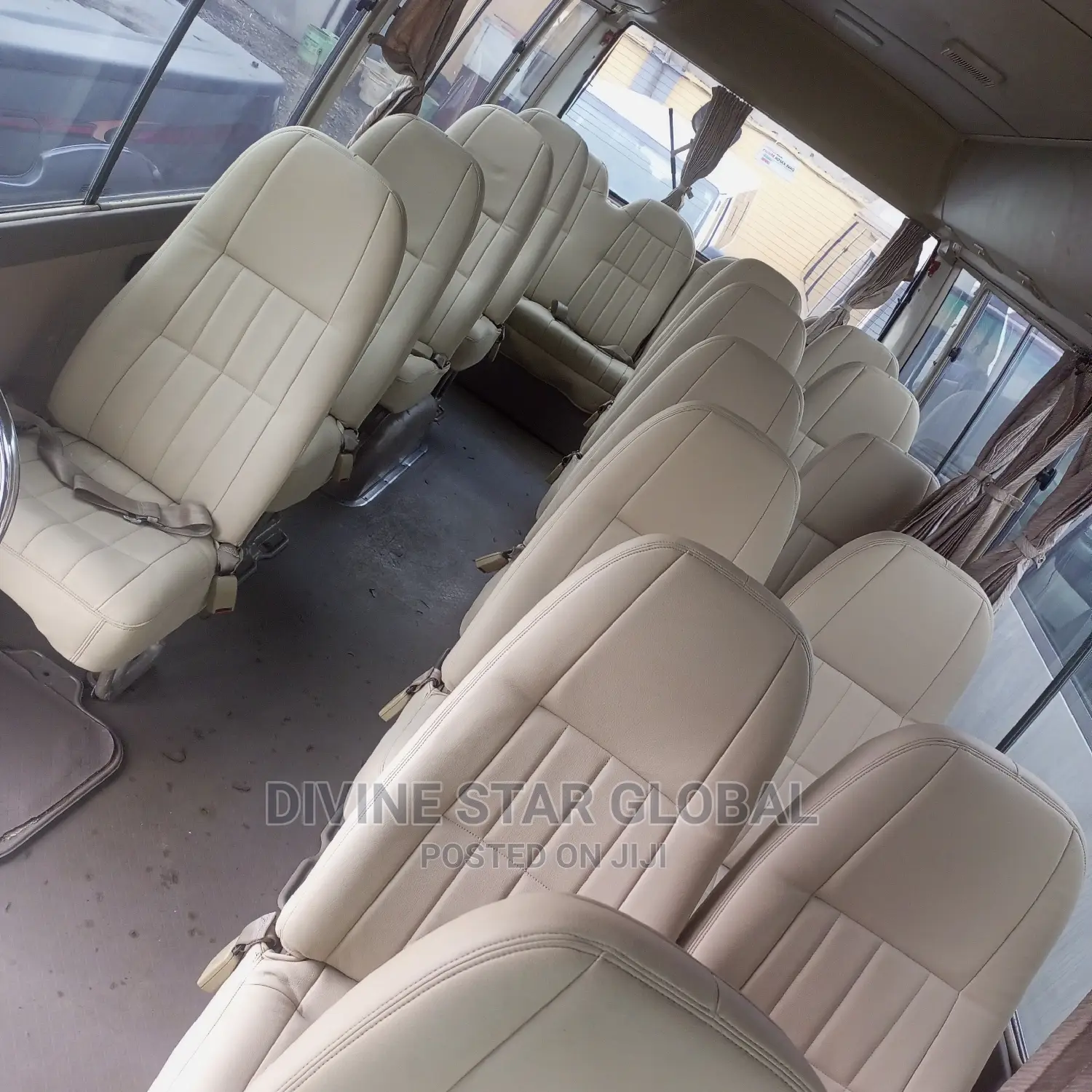 Toyota Coaster 2008 White