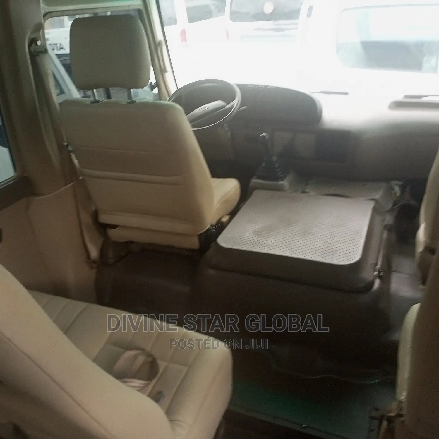 Toyota Coaster 2008 White