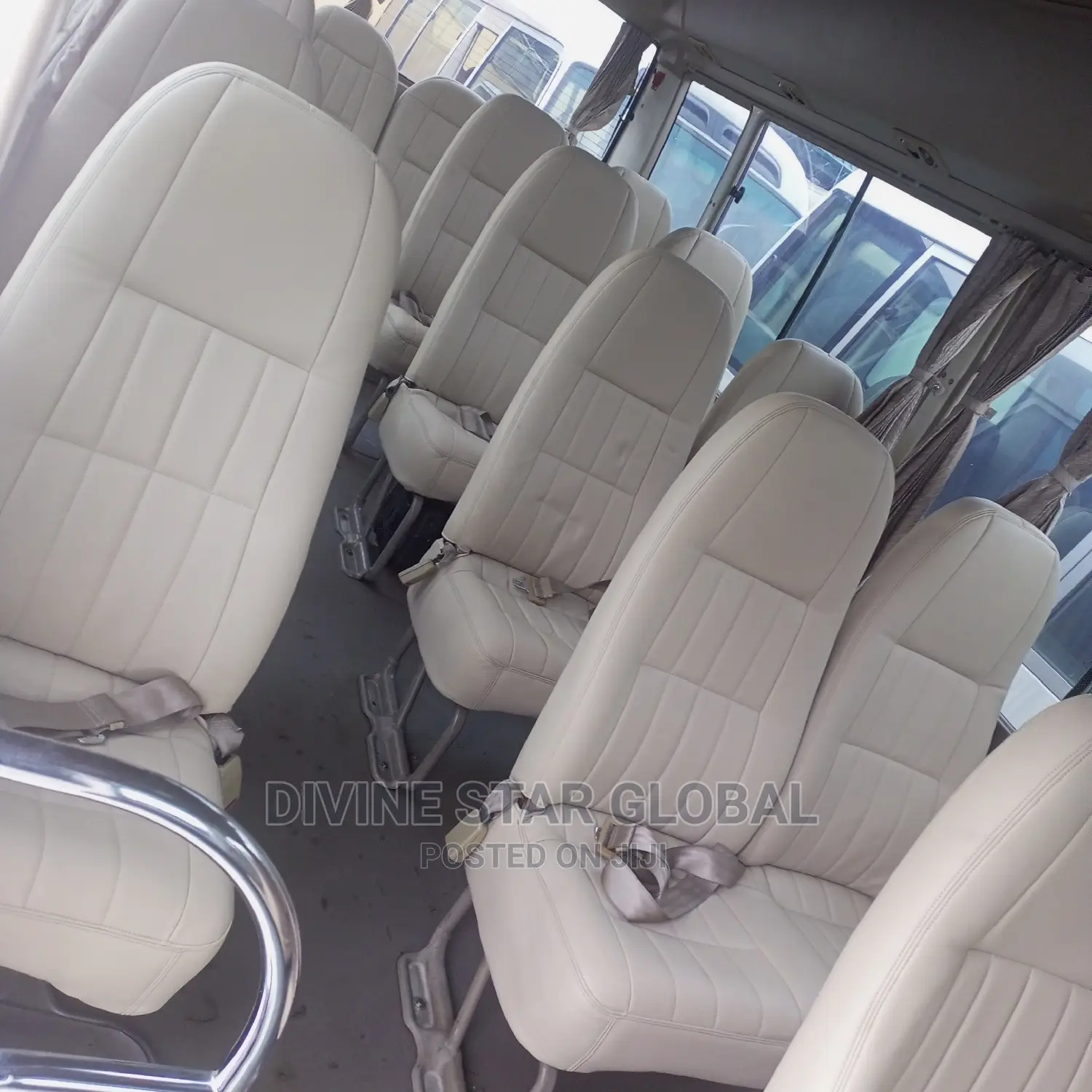 Toyota Coaster 2008 White