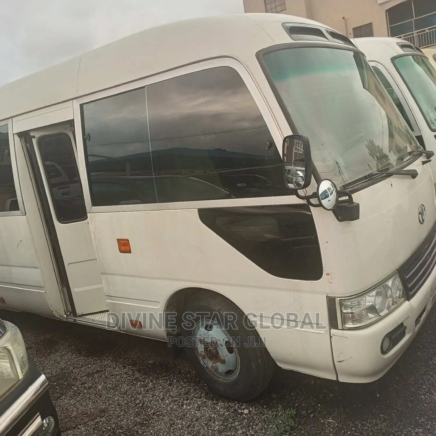 Toyota Coaster 2008 White