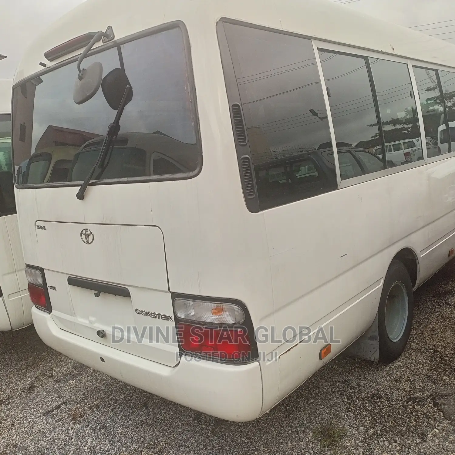 Toyota Coaster 2008 White