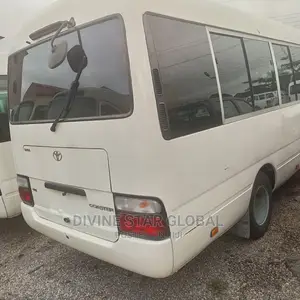Toyota Coaster 2008 White