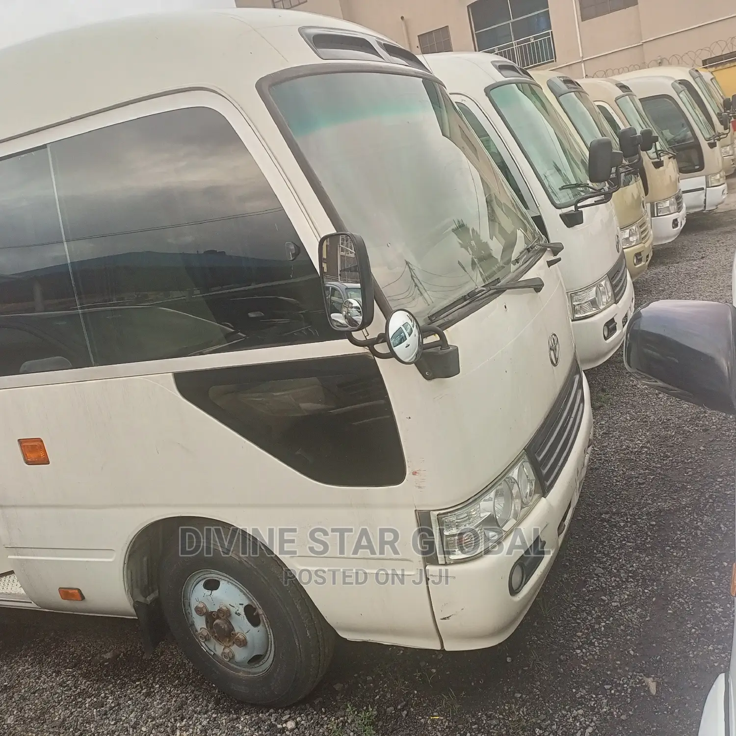 Toyota Coaster 2008 White