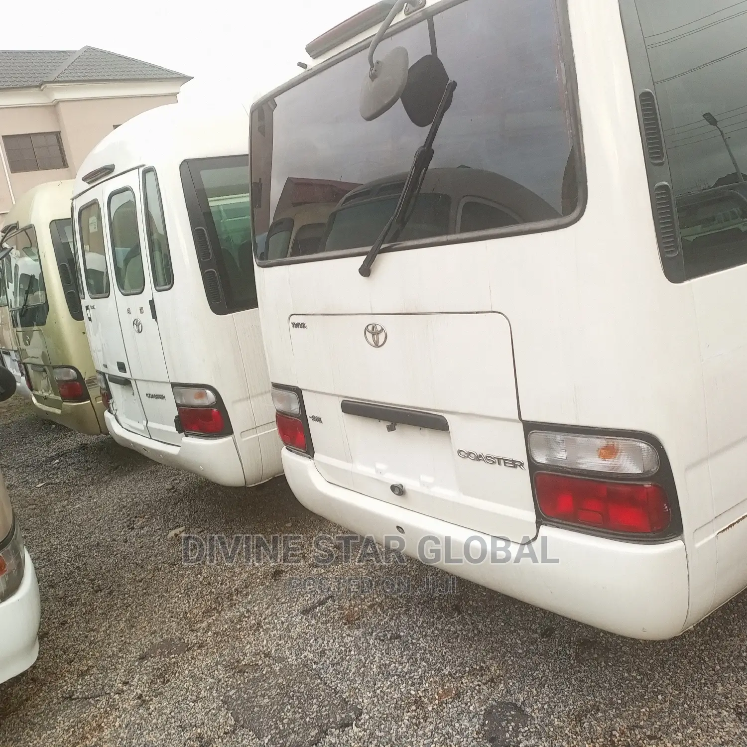 Toyota Coaster 2008 White