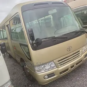 Toyota Coaster 2008 Gold