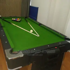 4 In 1 Snooker, Tennis, Air Hockey And Dining Table