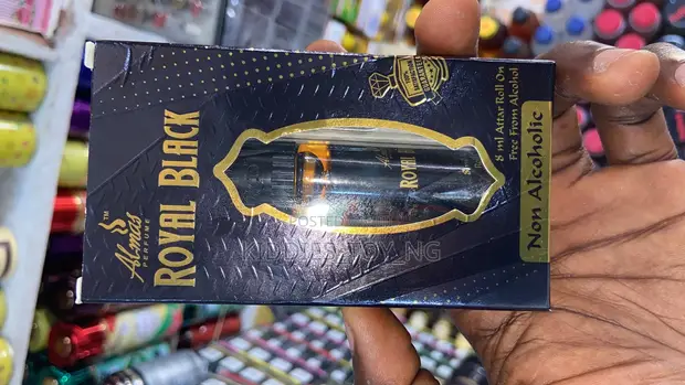 Royal Black Perfume in Lagos Island (Eko) Fragrances, Kiddies