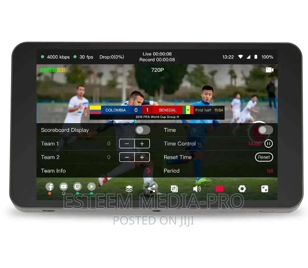 Yolobox Live Streaming Encoder