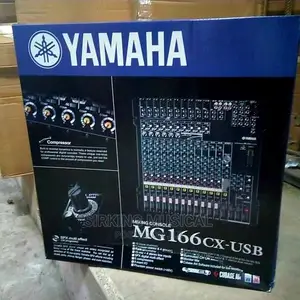 Yamaha Mg166cx-Usb 16 Channel With Effects and Compression