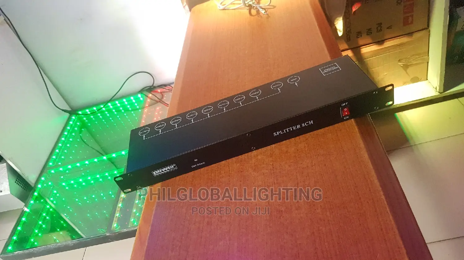 8ways DMX Splitter