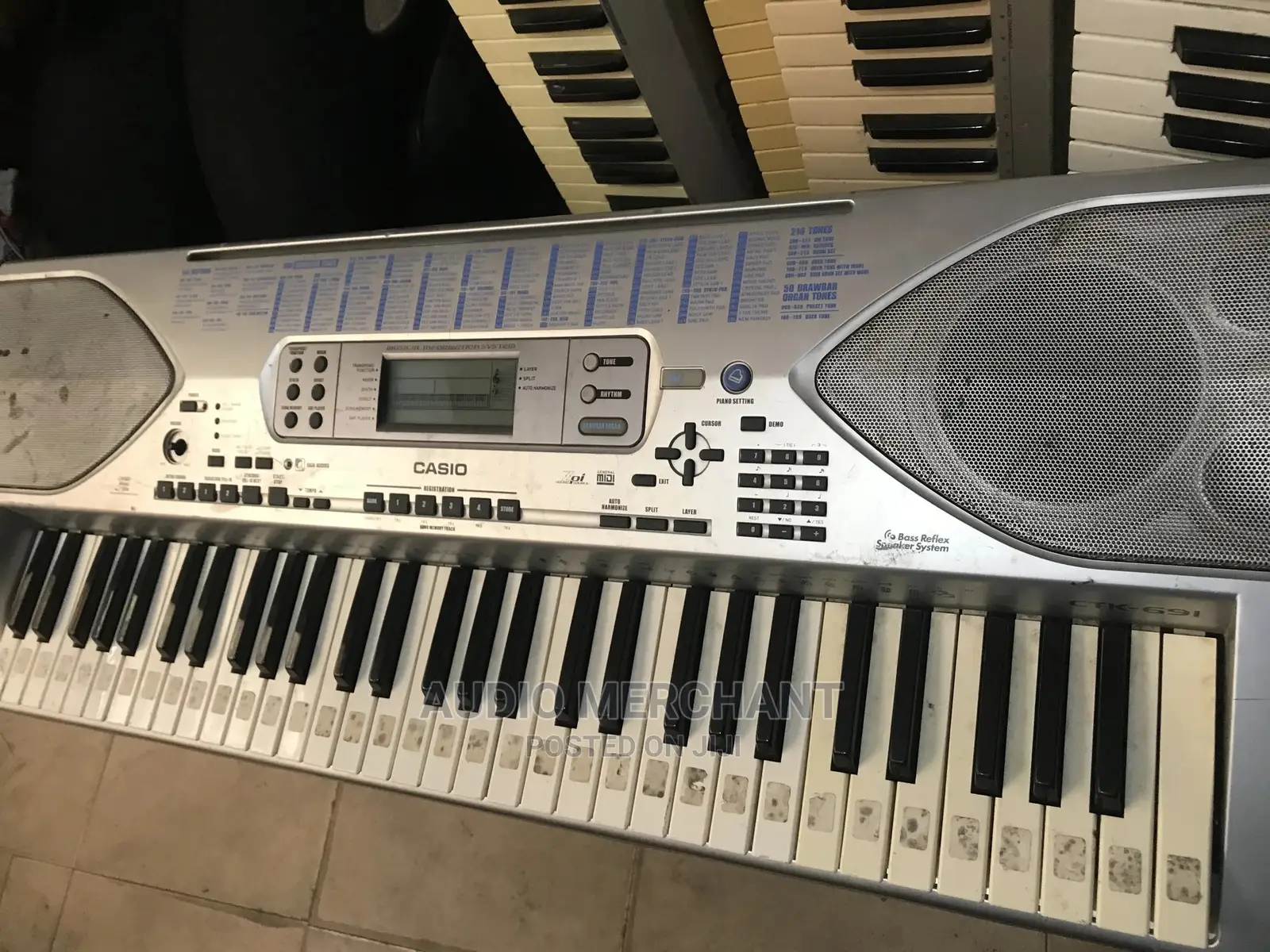 Casio CTK 691 Keyboard