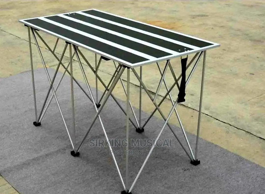 Jarguar Dj Stand With 6 Legs