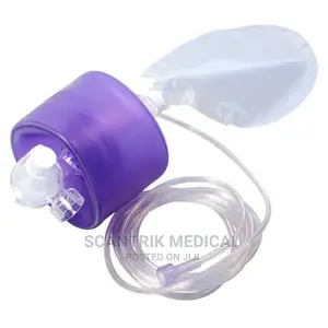 Adult Disposable Bag, Mask and Valve Resuscitator