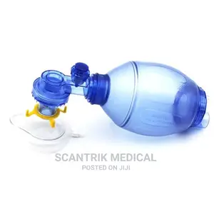 Adult Bag Mask And Valve Resuscitator