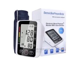 Electronic Blood Pressure Monitor With Voice Function