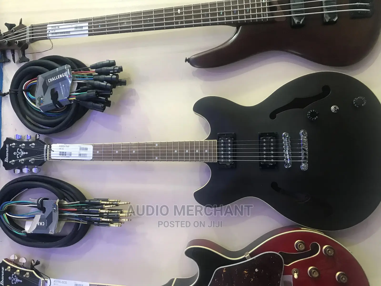 Ibanez As53-TKF Jazz Guitar