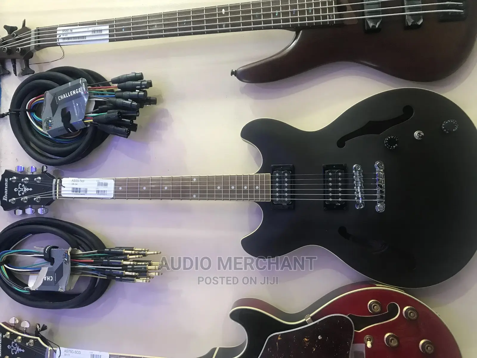 Ibanez As53-TKF Jazz Guitar