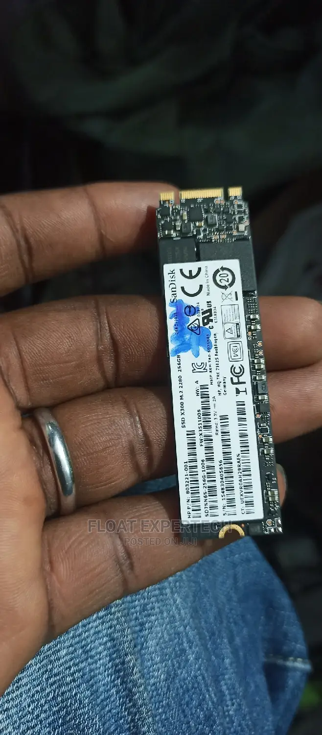 SSD 256gb Hard Drive