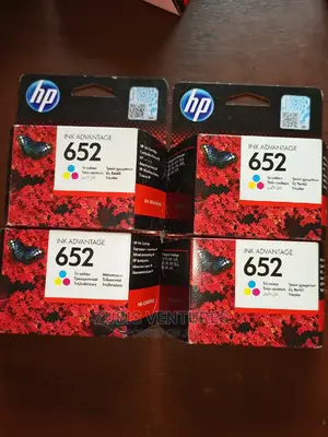 Hp 652 Colour Ink Cartridge