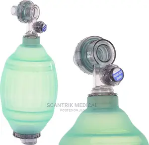 Portable Manual-Resuscitator Ambu Bag, Oxygen Tube