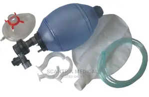 Quality Manual-Resuscitator Ambu Bag, Oxygen Tube